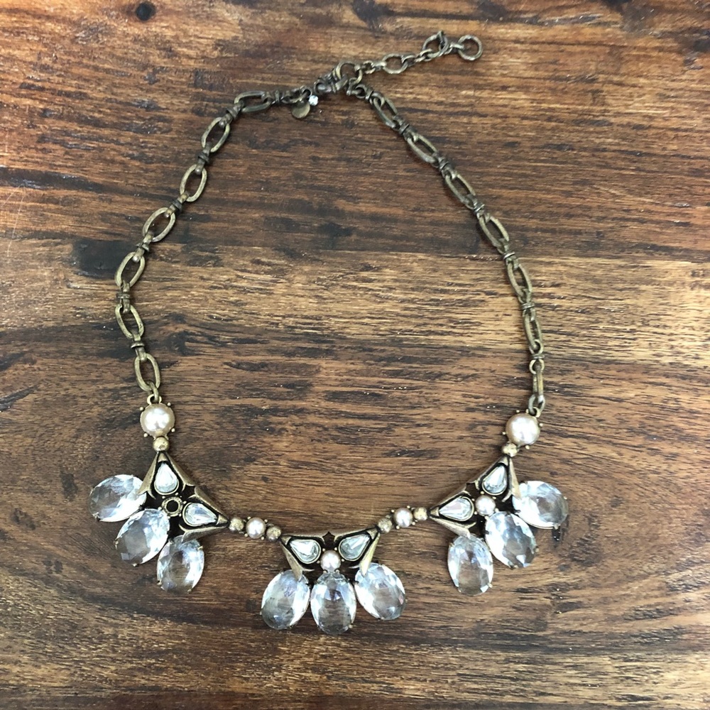 Jcrew statement necklace